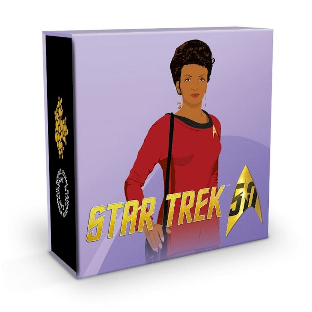 2016 Canada $10 Star Trek - Uhura Fine Silver (No Tax)