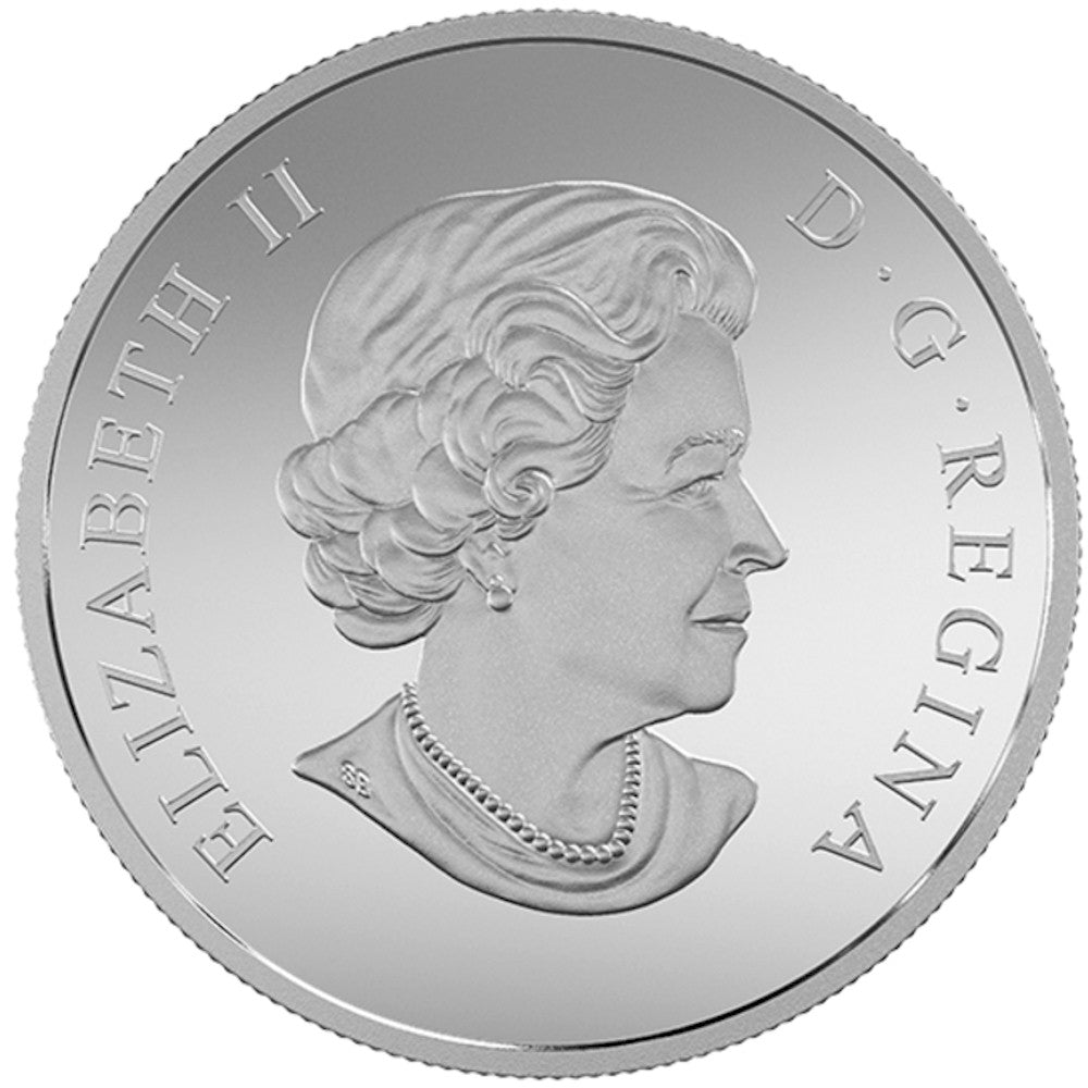 2016 Canada $200 for $200 Canada's Icy Arctic Fine Silver (No Tax)