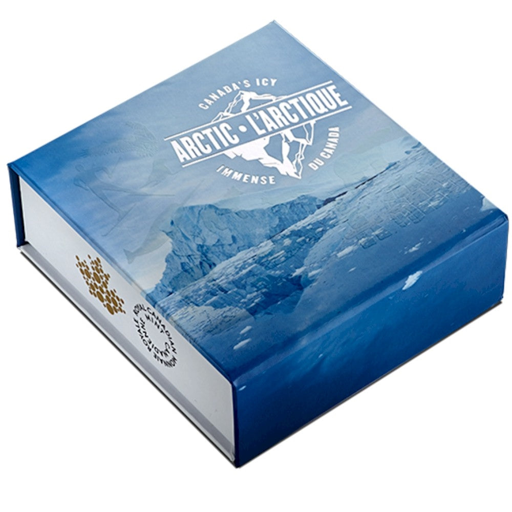 2016 Canada $200 for $200 Canada's Icy Arctic 2 oz. Fine Silver (No Tax)