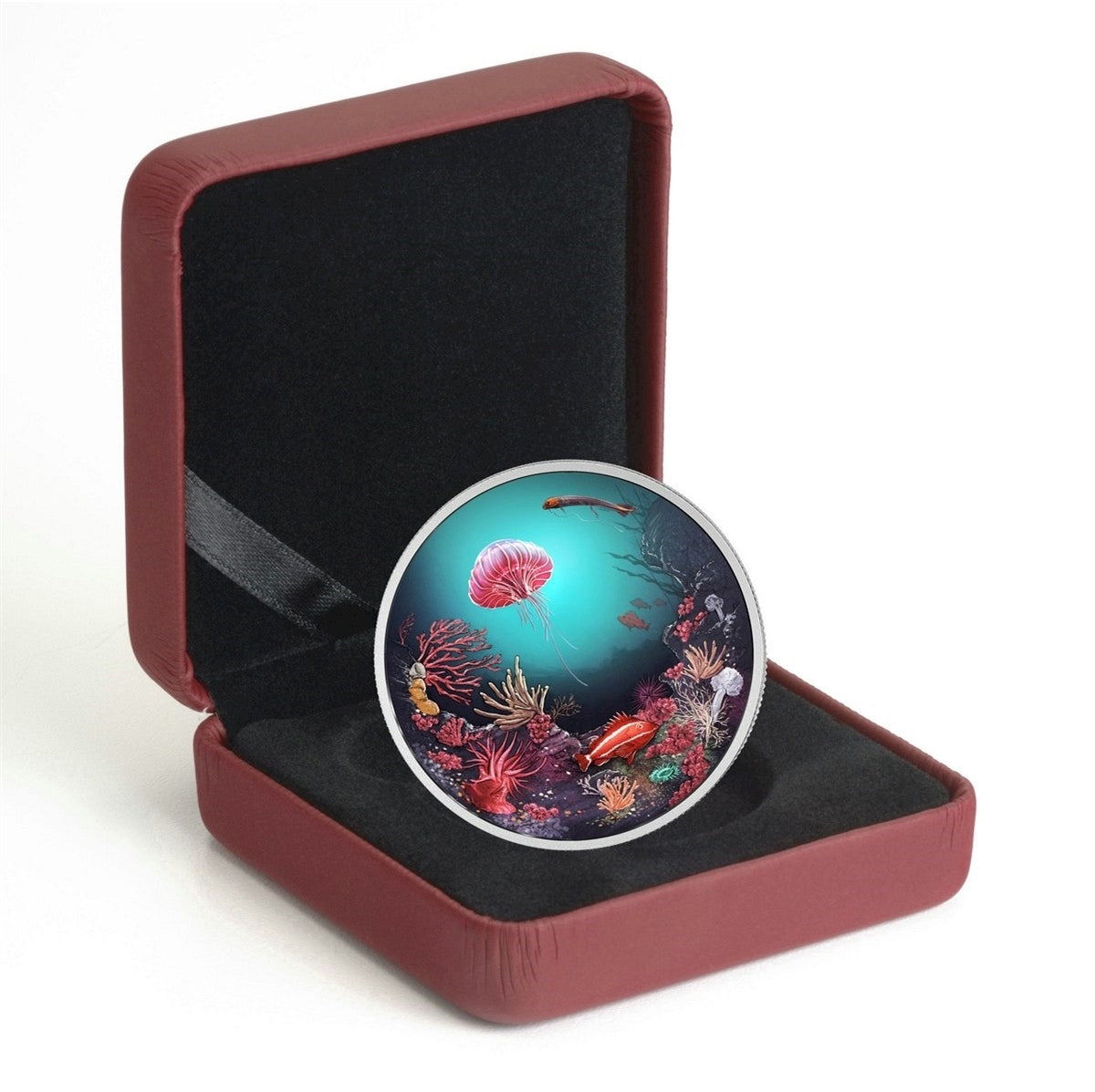 2016 Canada $30 Illuminated Underwater Reef Fine Silver (No Tax)