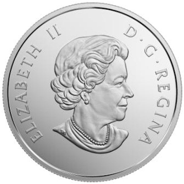 2017 Canada $20 Under the Sea - Seahorse Fine Silver Coin