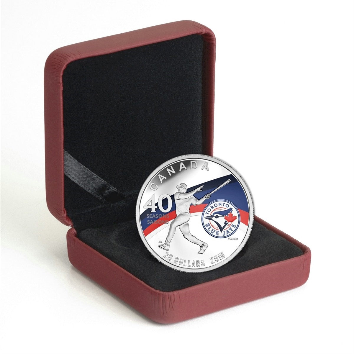 2016 Canada $20 40th Season of the Toronto Blue Jays (No Tax)