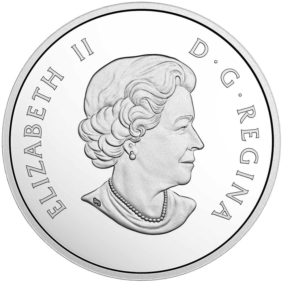 2017 Canada $20 Nature's Impressions - Polar Bear Fine Silver (No Tax)