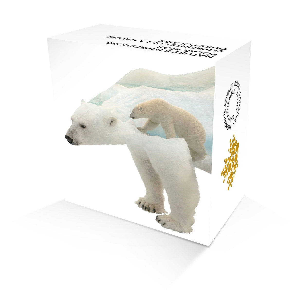 2017 Canada $20 Nature's Impressions - Polar Bear Fine Silver (No Tax)