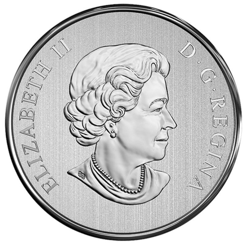 2016 Canada 25-cent Haunted Canada: Bell Island Coin