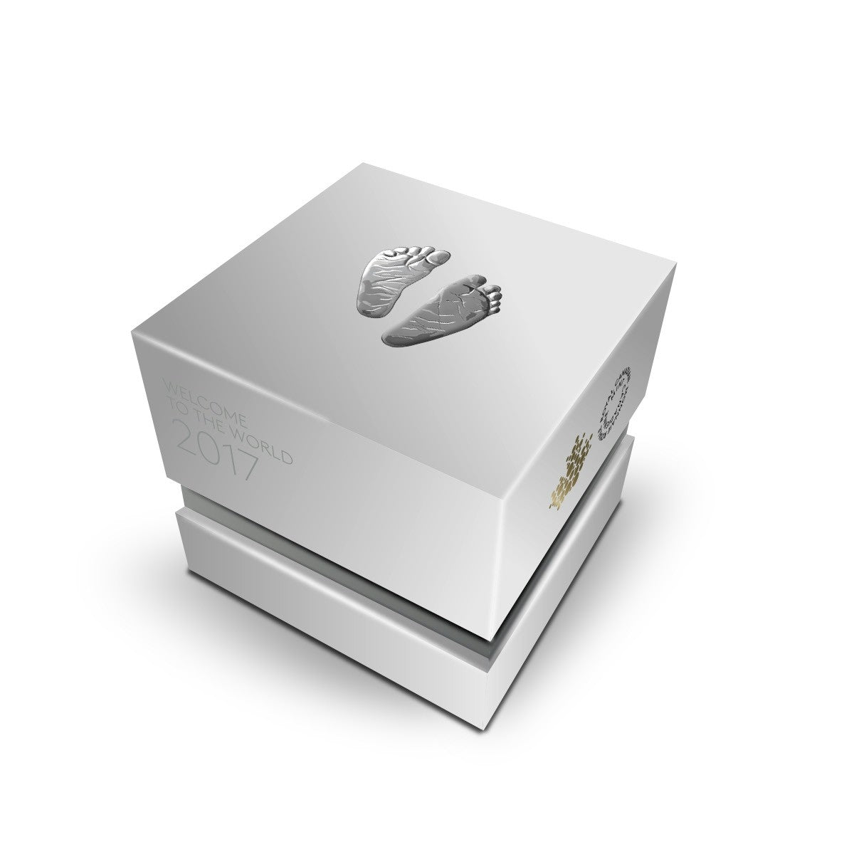 2017 Canada $10 Welcome to the World - Baby Feet Fine Silver (No Tax)