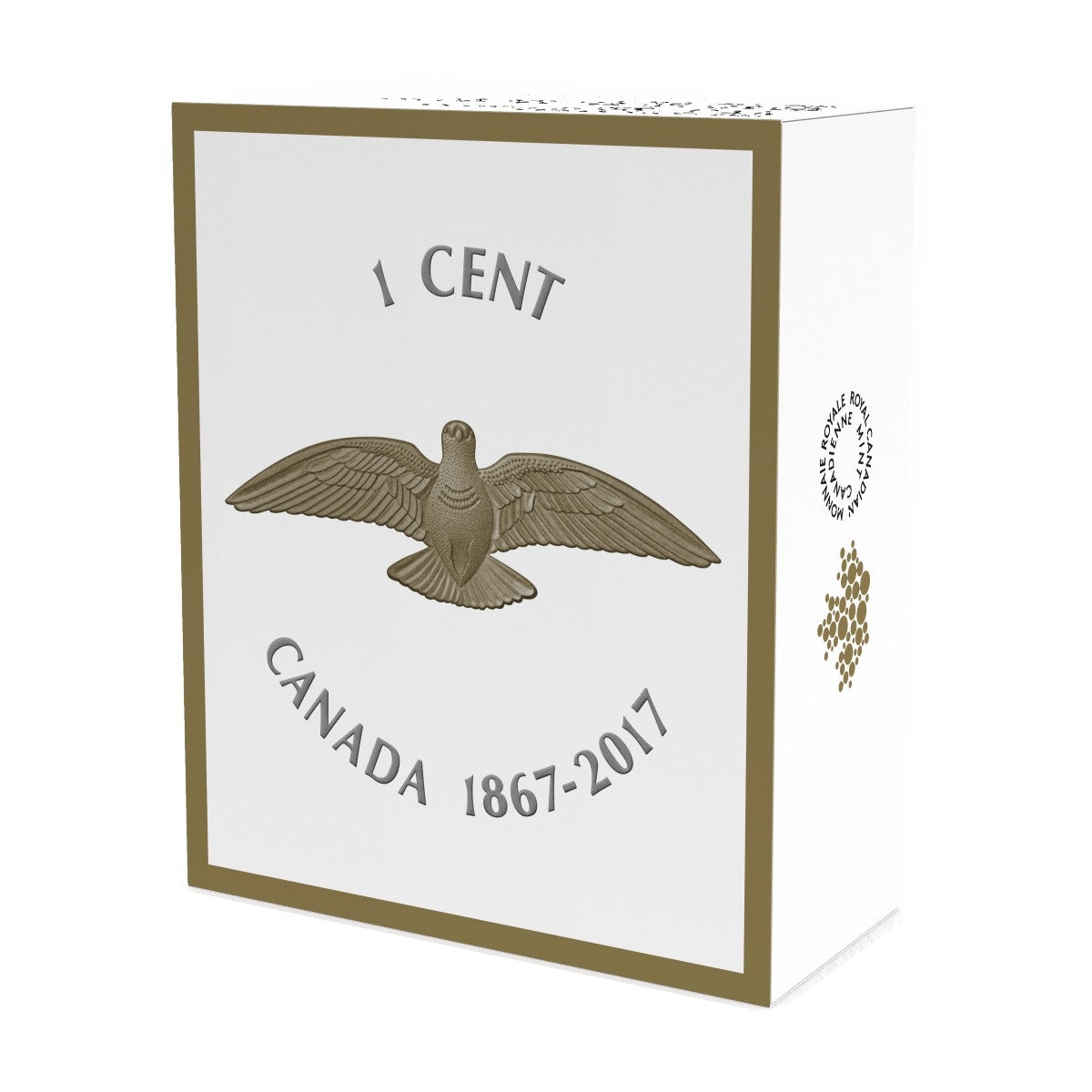 2017 Canada 1-cent Big Coin - Alex Colville Designs 5oz. Fine Silver (No Tax)