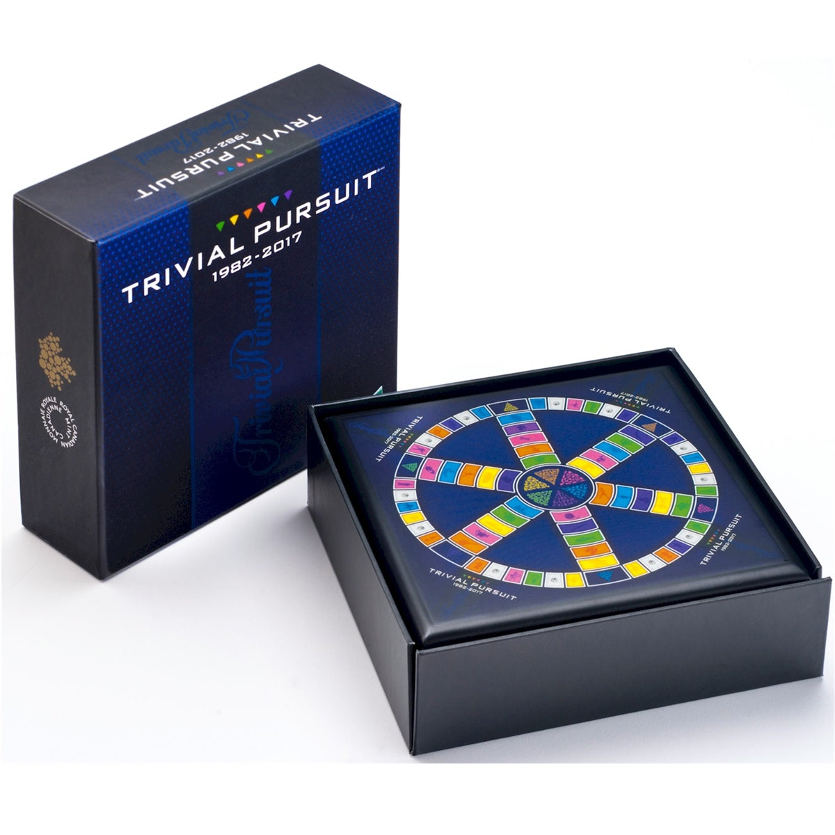 2017 Canada $25 35th Anniversary of Trivial Pursuit Silver (No Tax)