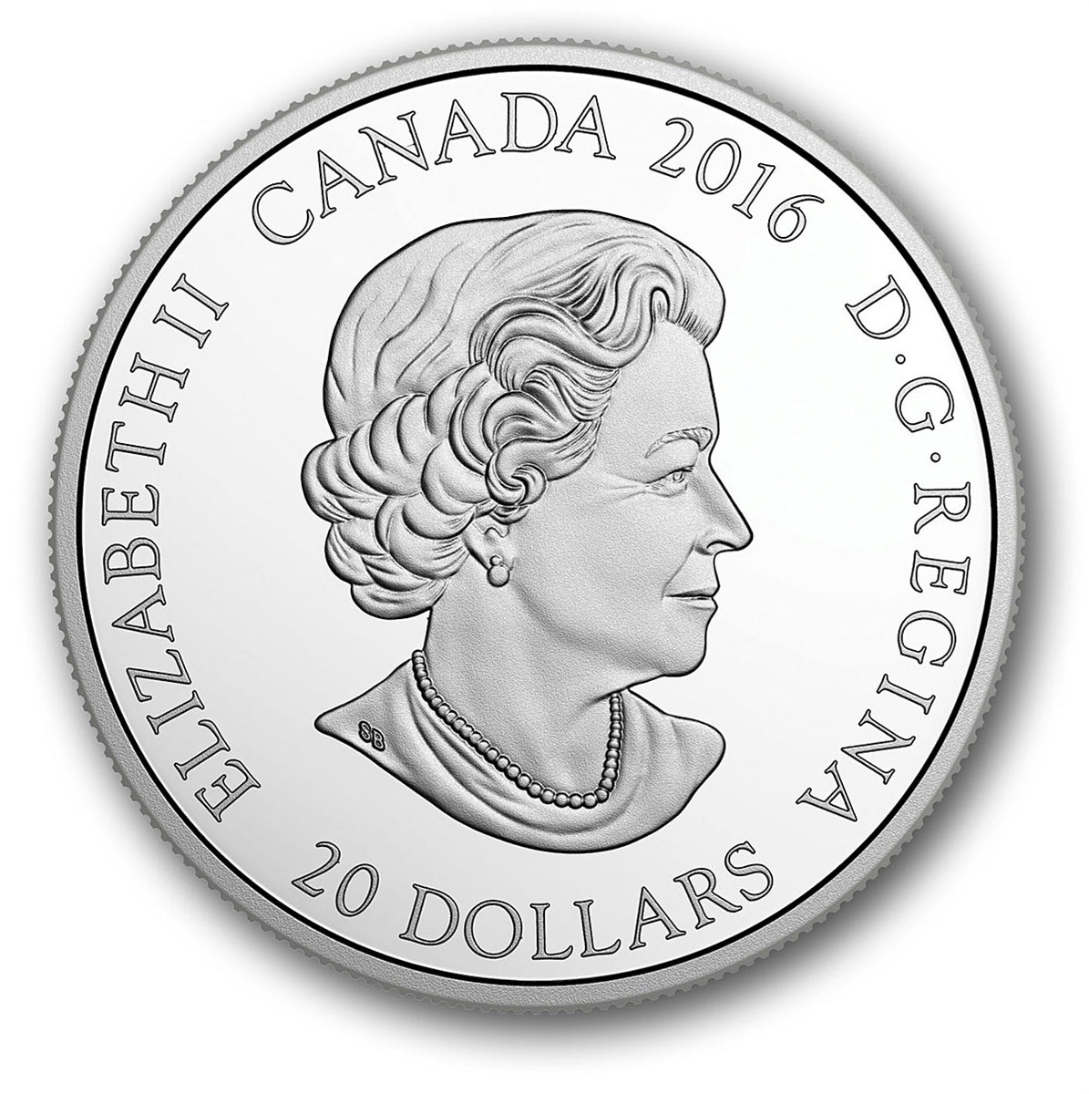 2016 Canada $20 Diwali Festival of Lights Fine Silver (No Tax)