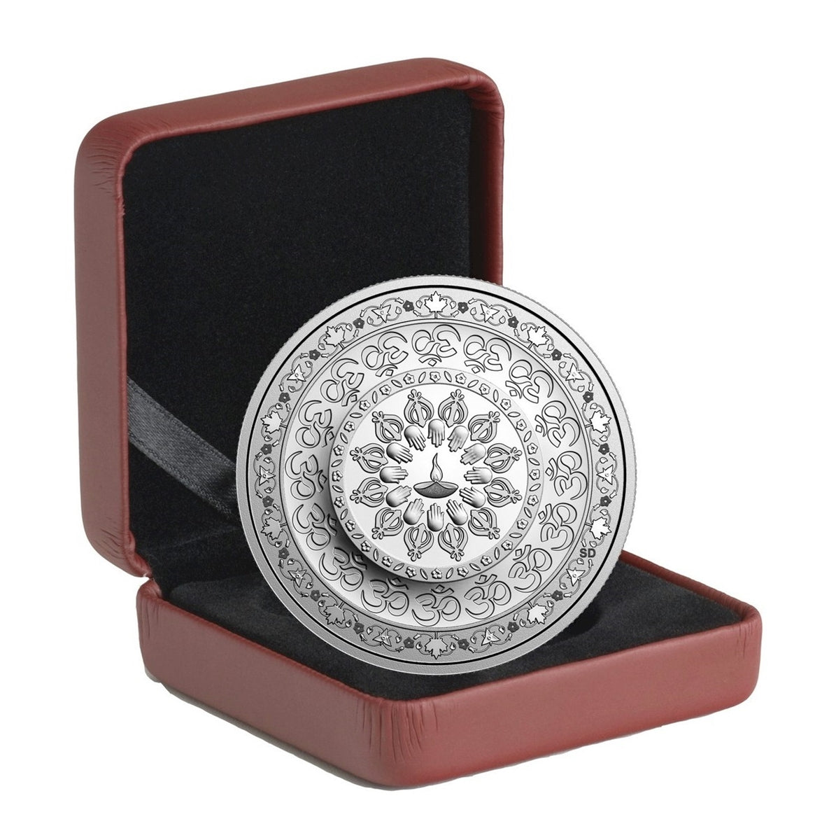 2016 Canada $20 Diwali Festival of Lights Fine Silver (No Tax)