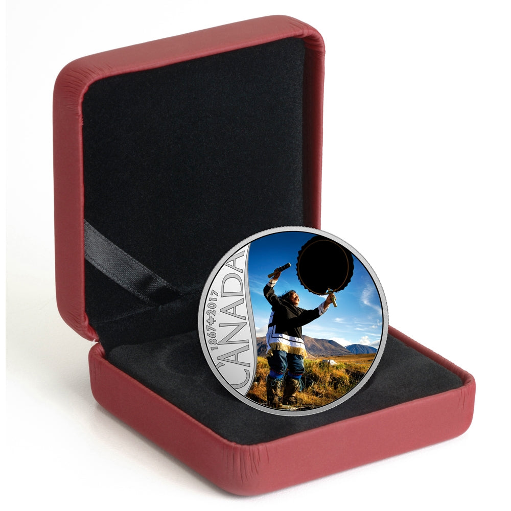 2017 $10 Celebrating Canada's 150th - Drum Dancing (No Tax)