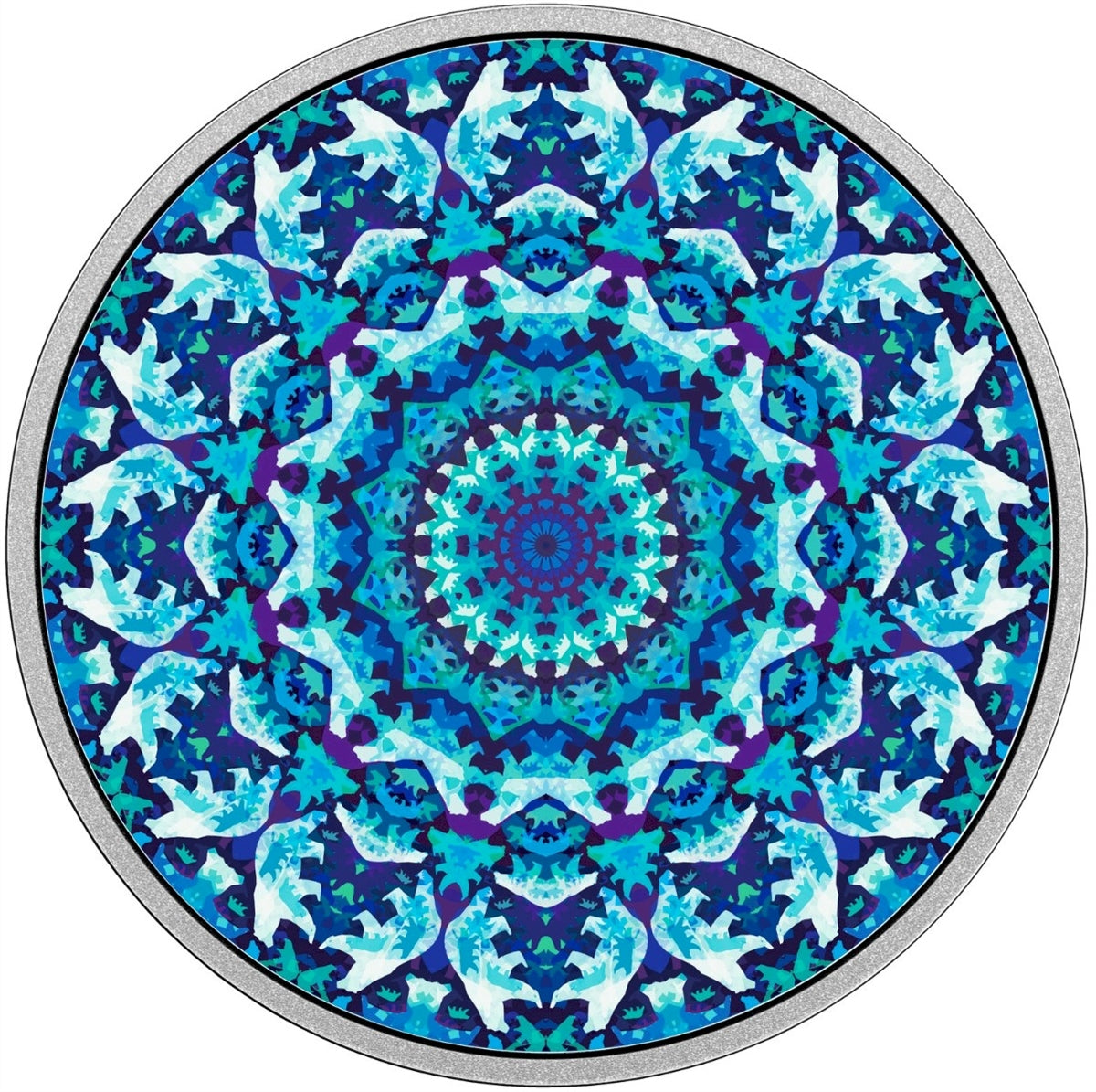 2016-2017 Canadiana Kaleidoscope Fine Silver 3-Coin Set in case & Kaleidoscope (NO Tax)