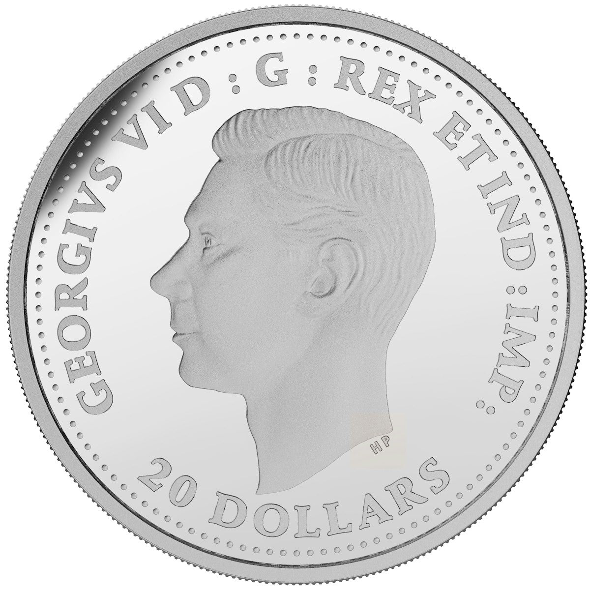 2017 Canada $20 Aircraft of WWII - Hawker Hurricane Silver (No Tax)