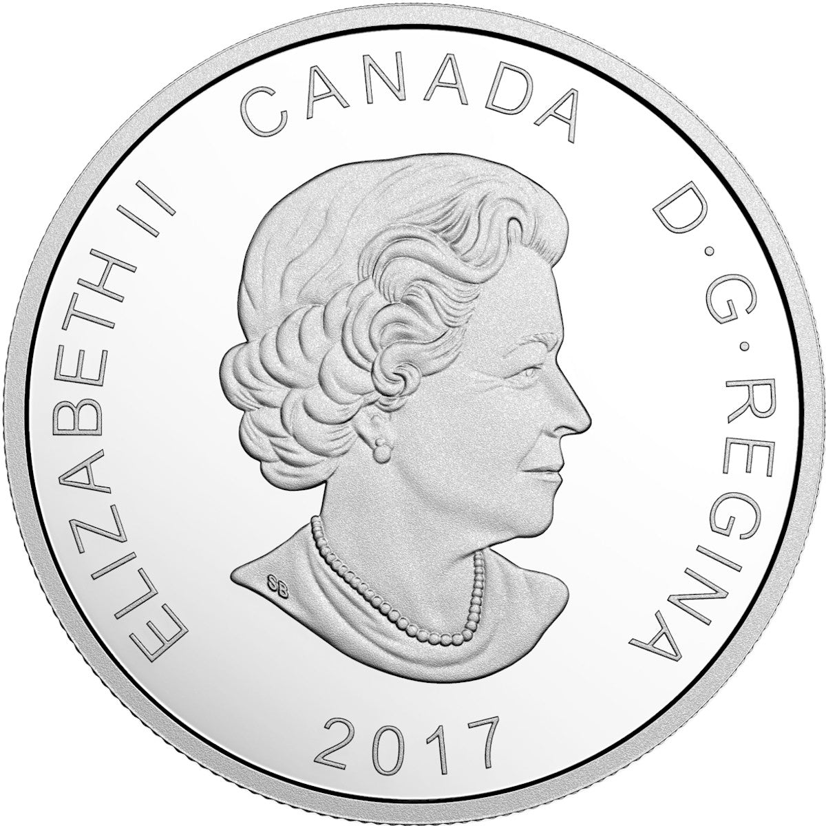 2017 Canada $20 Glistening North - Polar Bear Fine Silver (No Tax)