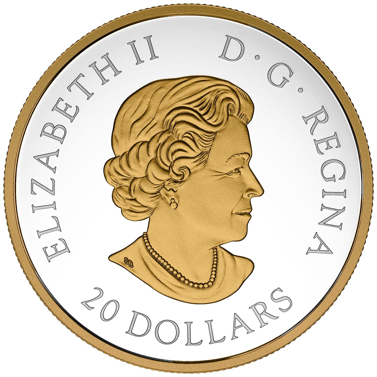 2017 $20 Locomotives Across Canada 3-Coin Set in Deluxe Tin (No Tax)