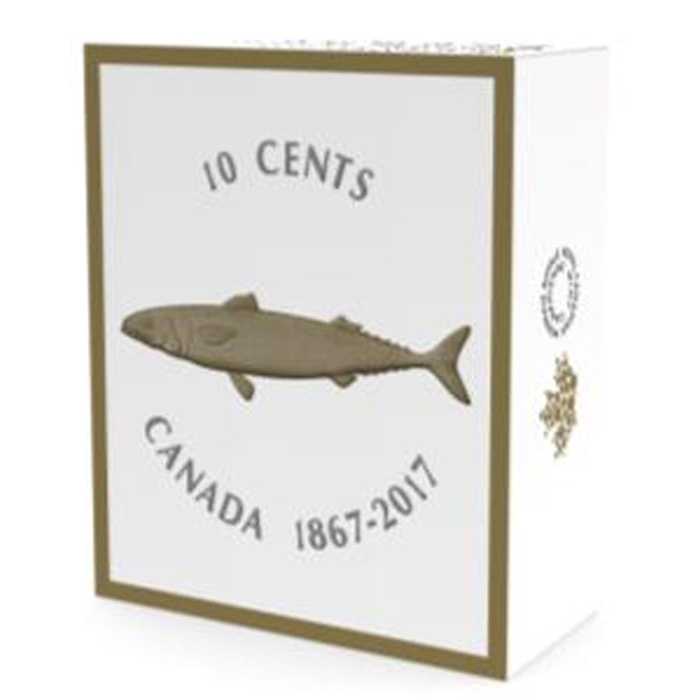 2017 Canada 10-cent Big Coin - Alex Colville Design 5oz. Fine Silver (No Tax)