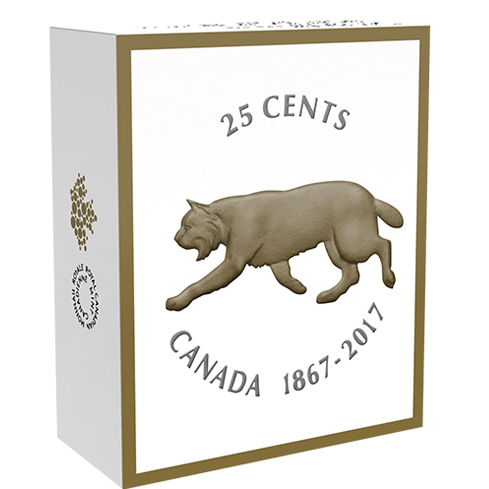 2017 Canada 25-cent Big Coin - Alex Colville Design 5oz. Fine Silver (No Tax)