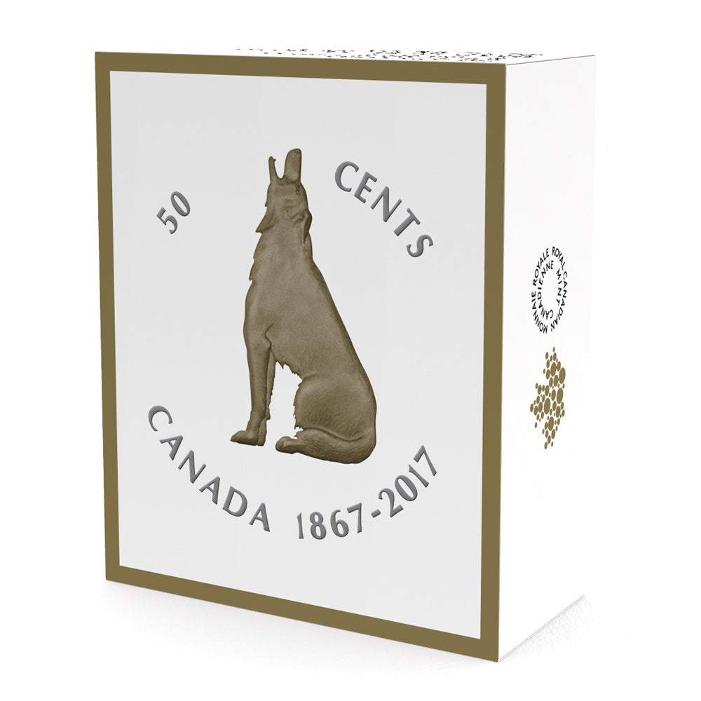 2017 Canada 50-cent Big Coin - Alex Colville Design 5oz. Fine Silver (No Tax)