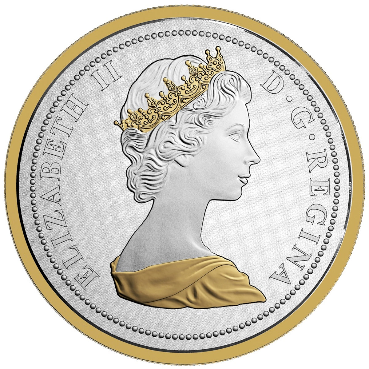 2017 Canada $1 Big Coin - Alex Colville 5oz. Fine Silver (No Tax)