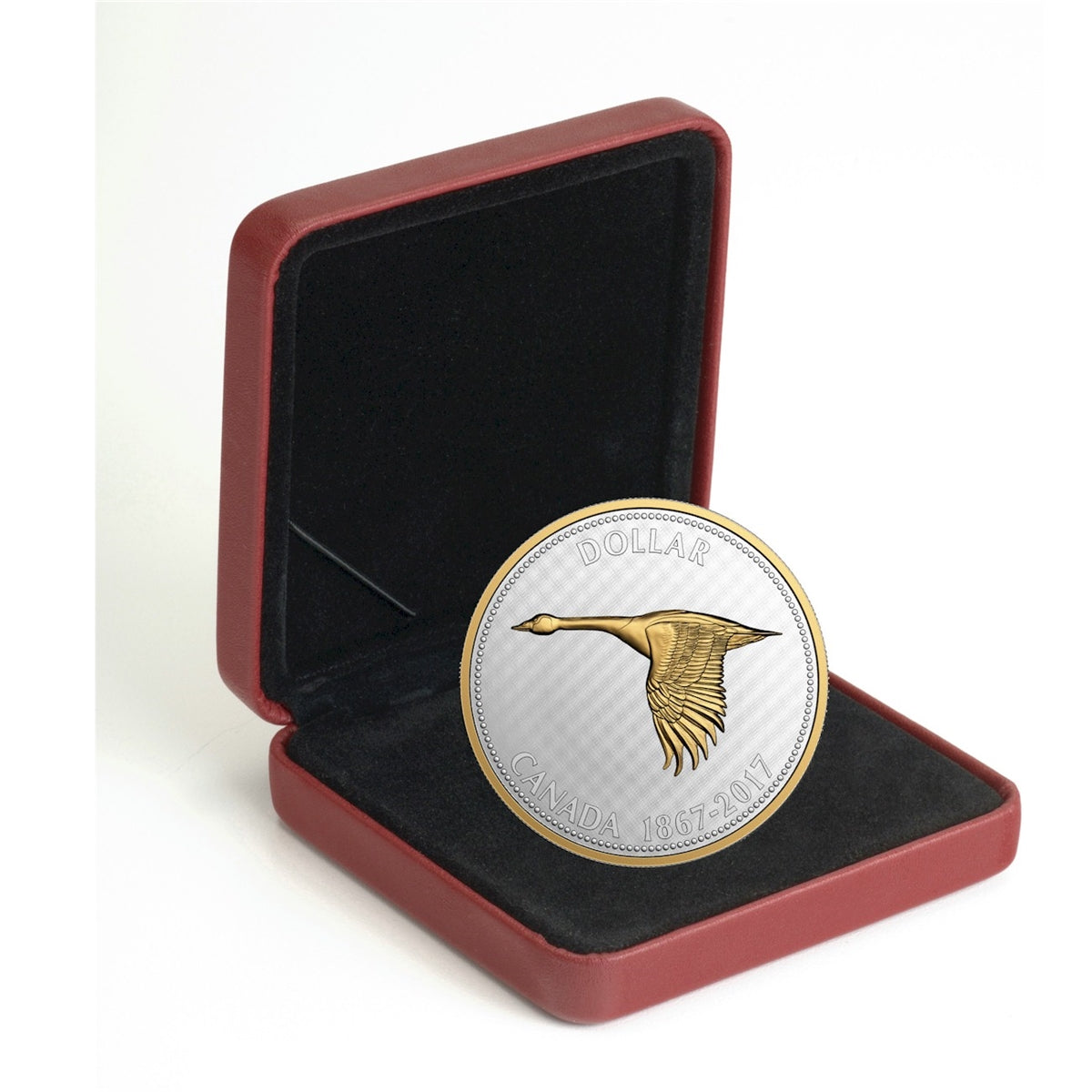 2017 Canada $1 Big Coin - Alex Colville 5oz. Fine Silver (No Tax)