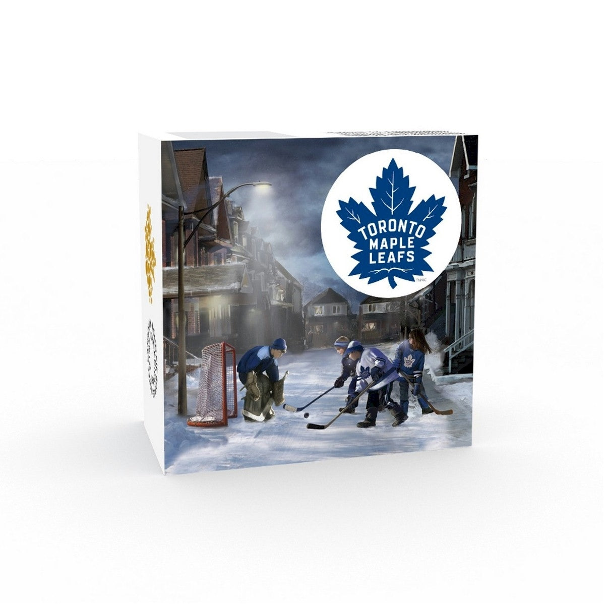 2017 Canada $10 Passion to Play - Toronto Maple Leafs Silver (No Tax)