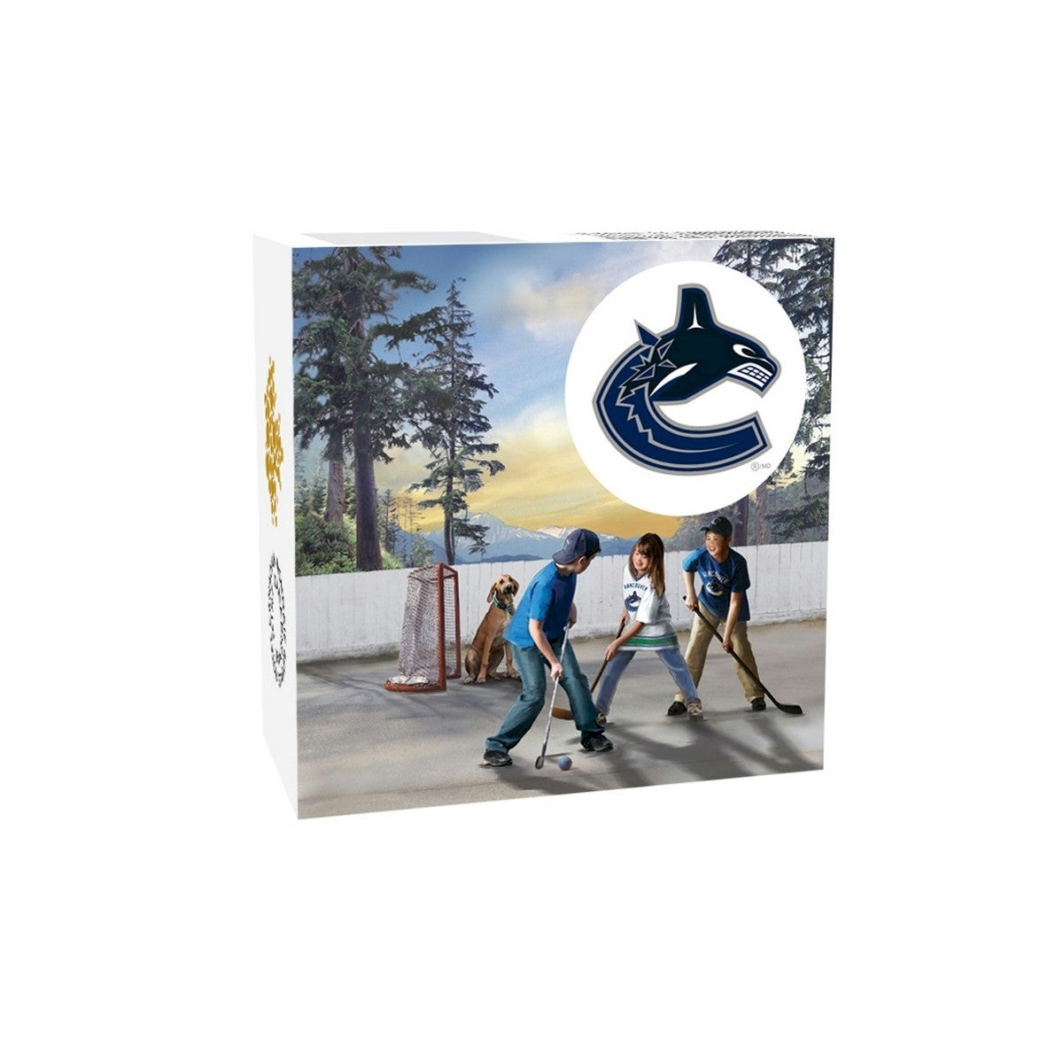 2017 Canada $10 Passion to Play - Vancouver Canucks (No Tax)