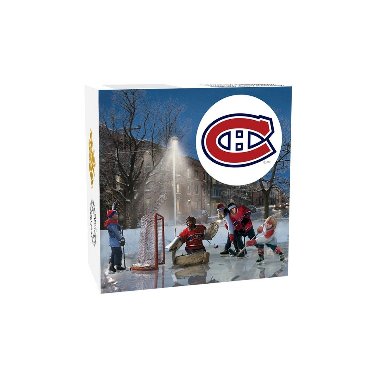2017 Canada $10 Passion to Play - Montreal Canadiens (No Tax)