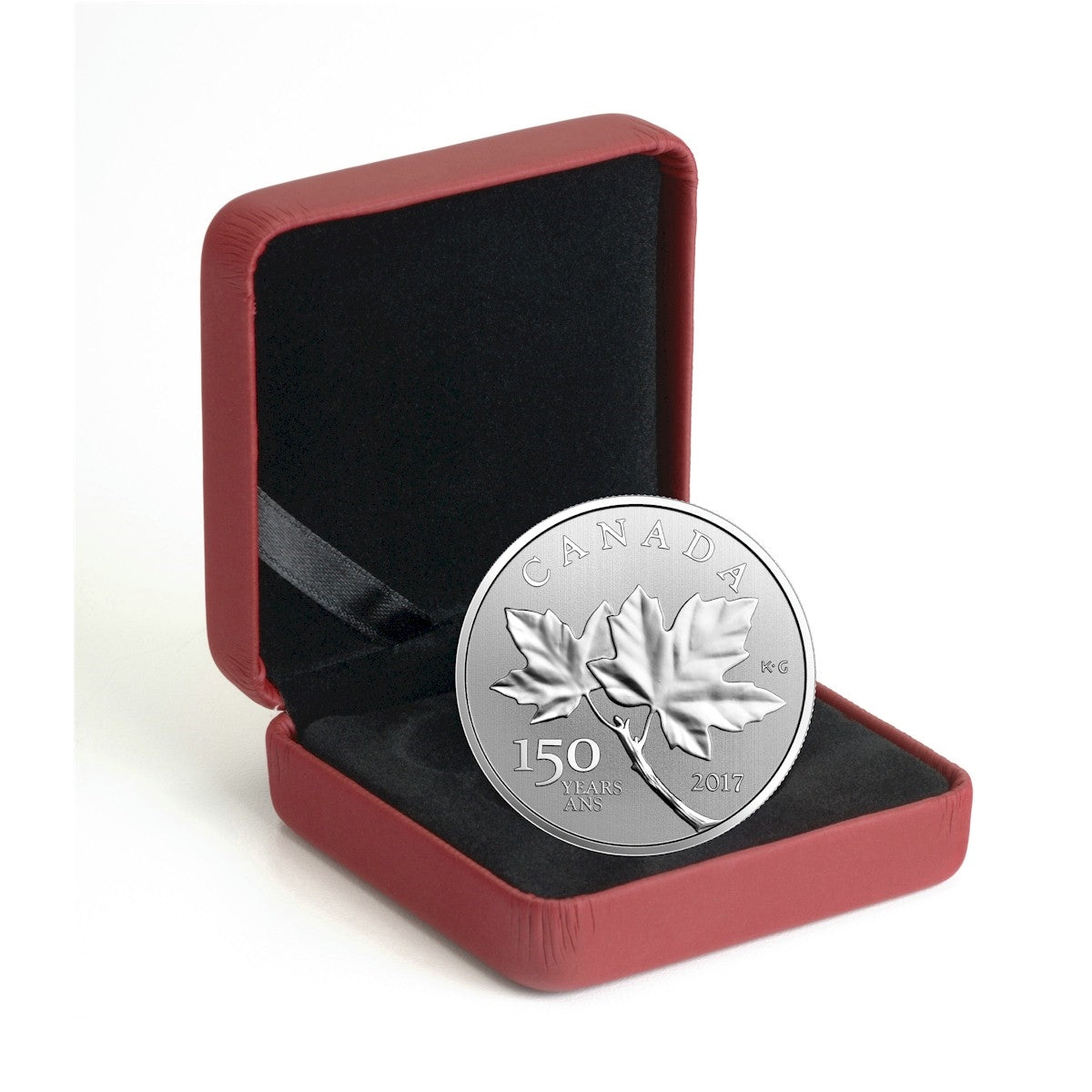 2017 Canada $10 Maple Leaves Fine Silver Coin (No Tax)