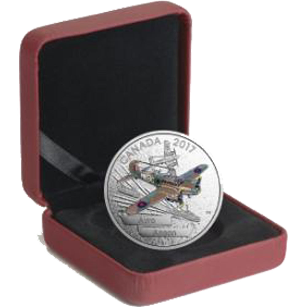2017 Canada $20 Aircraft of WWII - Avro Anson Fine Silver (No Tax)