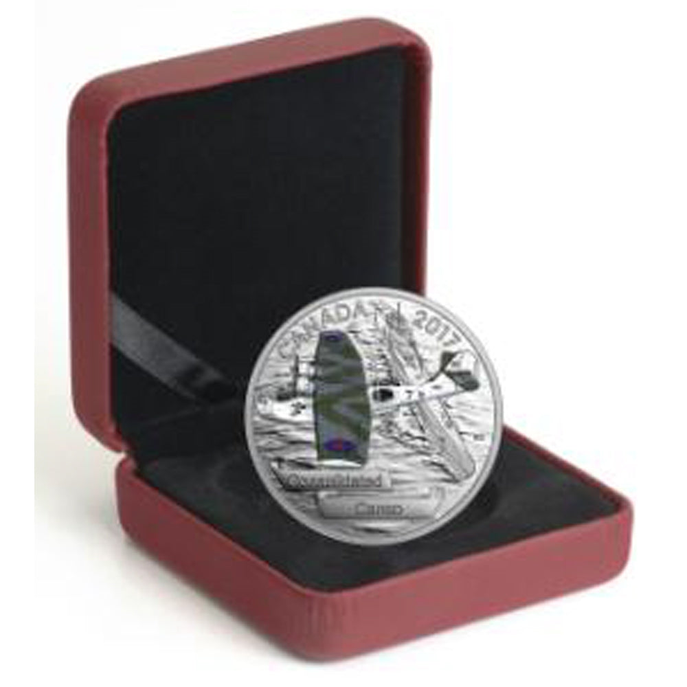 2017 Canada $20 Aircraft of WWII - Consolidated Canso (No Tax)