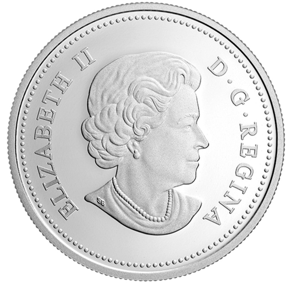 2017 Canada $20 Three-Dimensional Breaching Whale Fine Silver (No Tax)