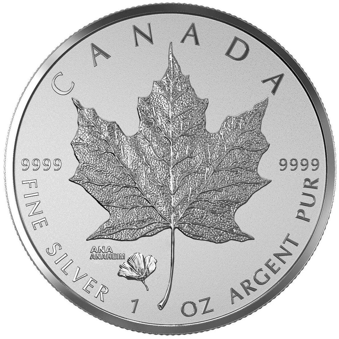 2016 Canada $5 Poppy Privy - ANA California State Flower (TAX Exempt)
