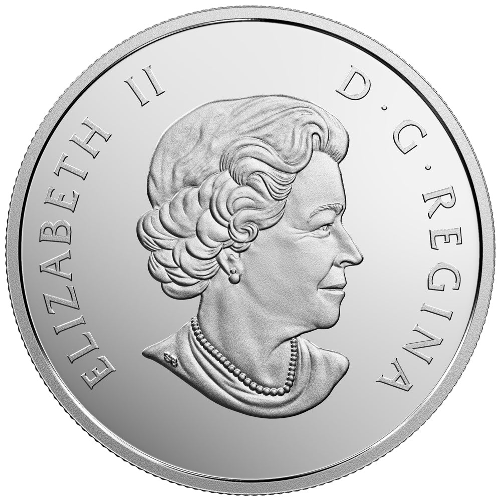 2017 Canada $20 Under the Sea - Sea Turtle Fine Silver Coin