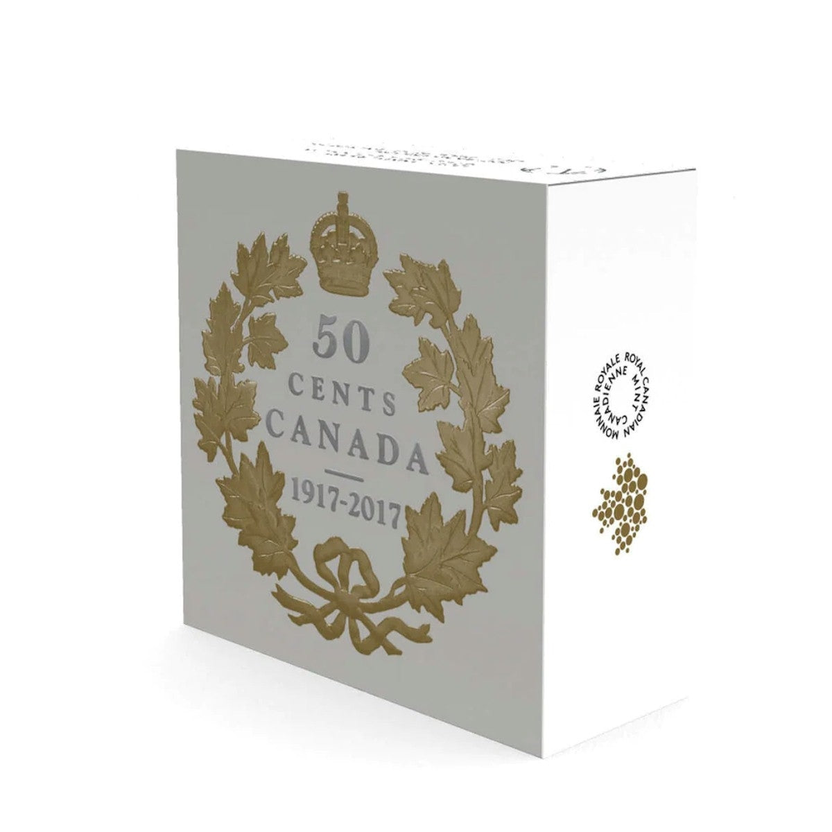 2017 Canada 50-cent 100th Anniversary of the 1917 Half Dollar (No Tax)