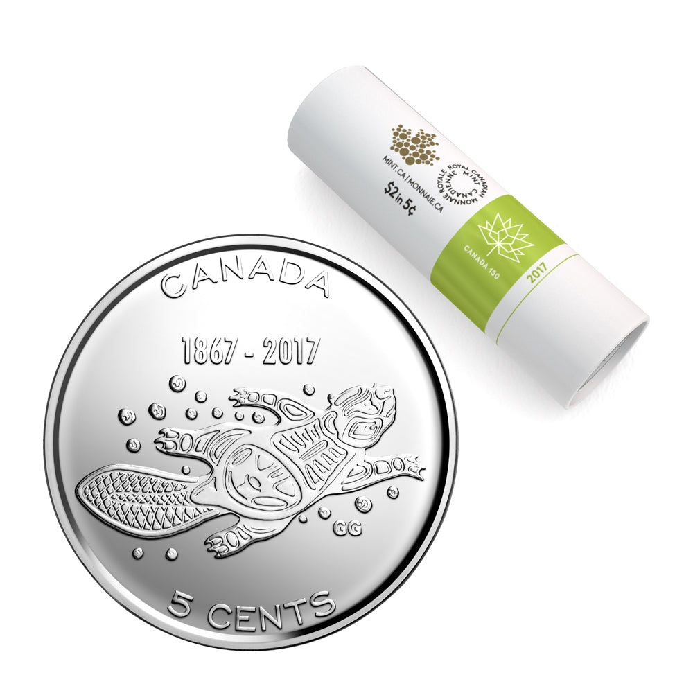 2017 My Canada, My Inspiration Special Wrap Roll Collection