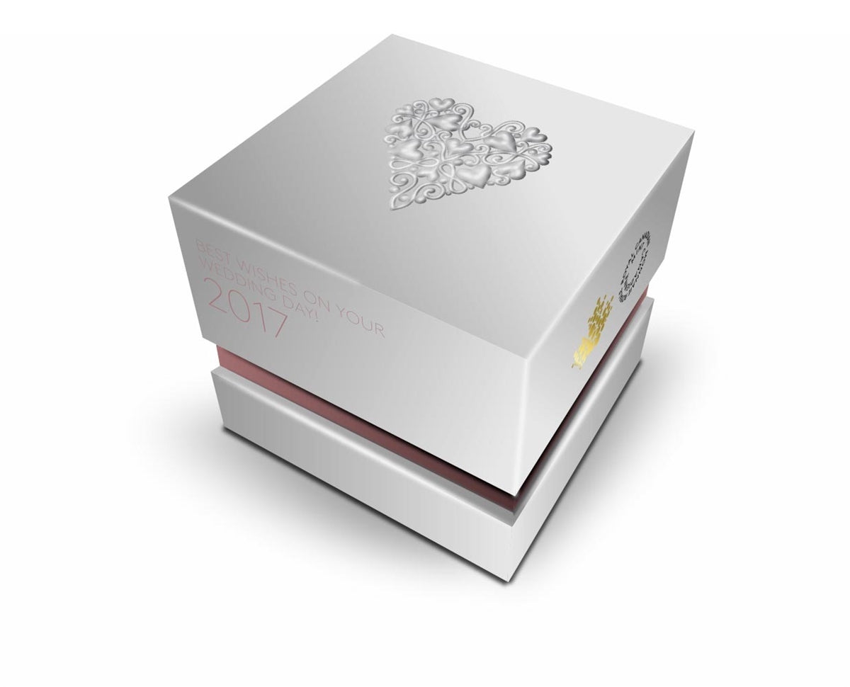 2017 Canada $20 Best Wishes On Your Wedding Day Fine Silver (No Tax)