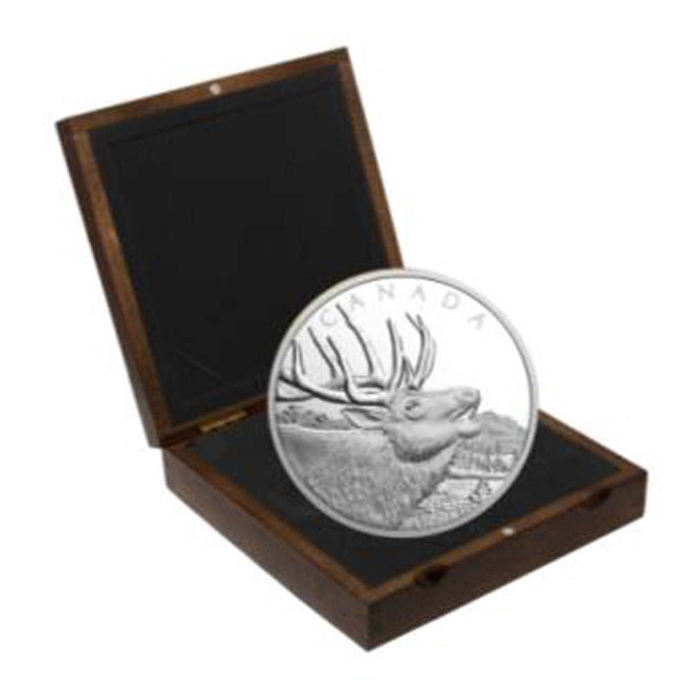 2017 Canada $125 Elk 1/2 Kilo Pure Silver Coin (No Tax)