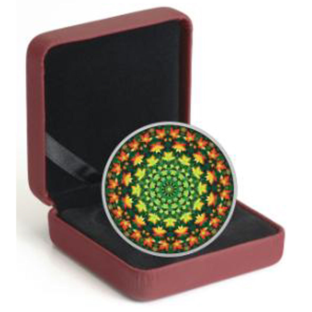 2017 $20 Canadiana Kaleidoscope - The Maple Leaf 1oz. Fine Silver (No Tax)