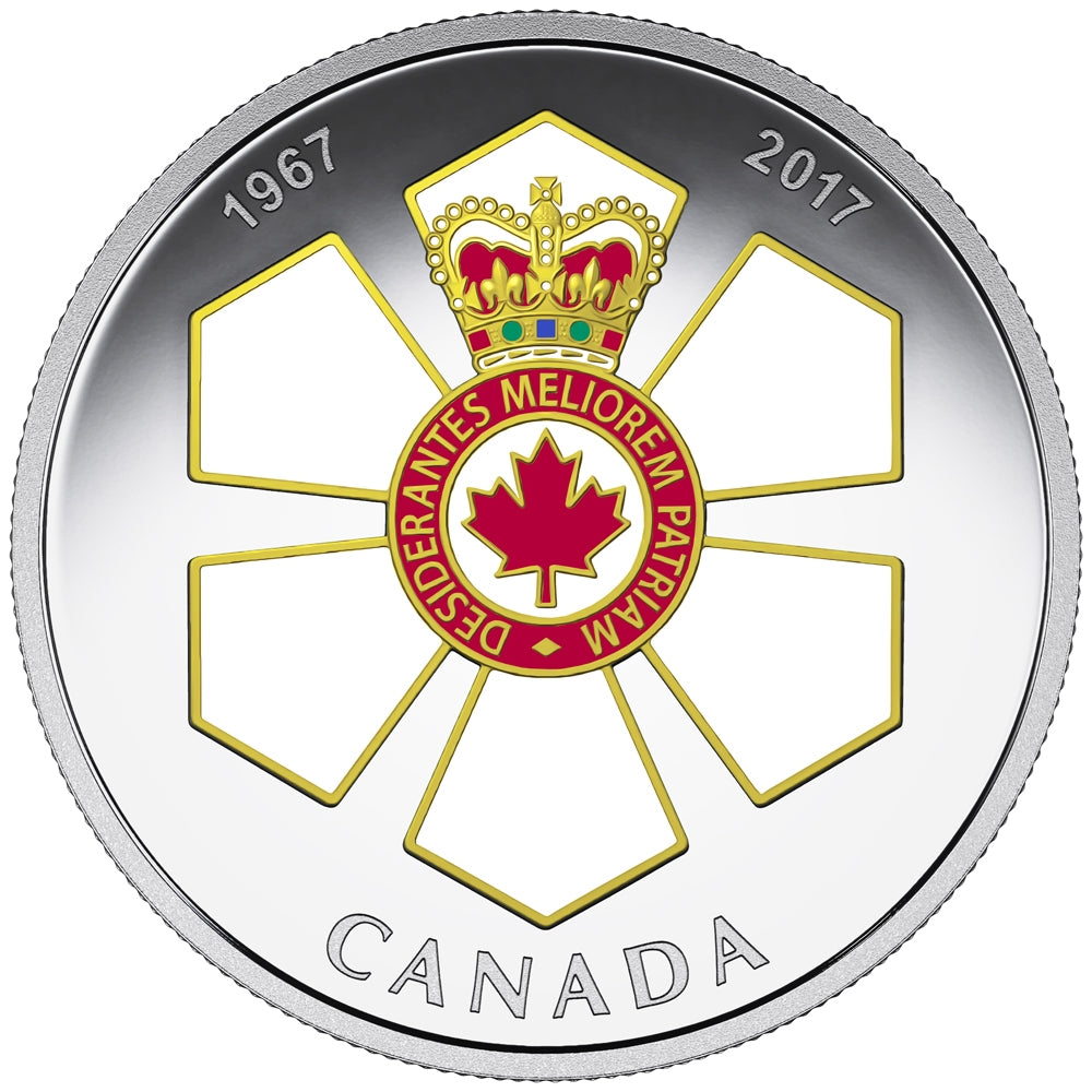 2017 $20 Canadian Honours - 50th Anniversary of the Order of Canada (No Tax)