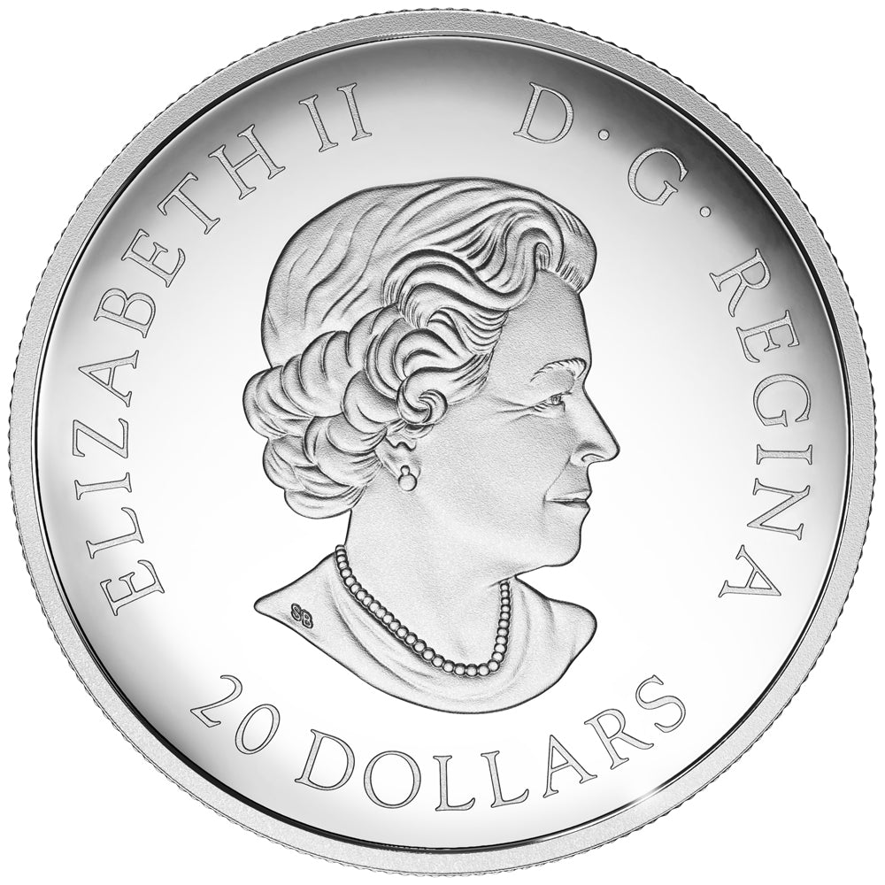2017 $20 Canadian Honours - 50th Anniversary of the Order of Canada (No Tax)