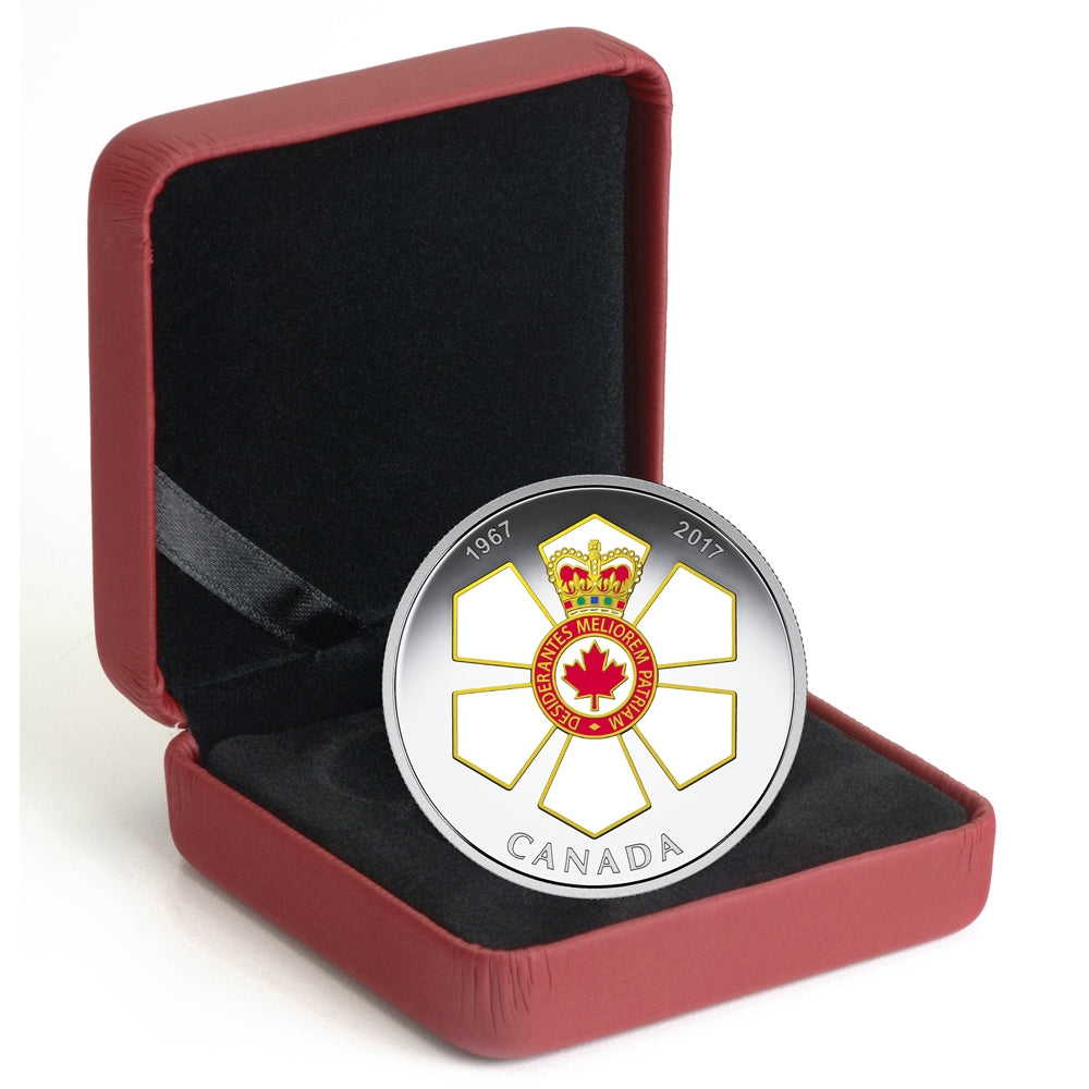 2017 $20 Canadian Honours - 50th Anniversary of the Order of Canada (No Tax)