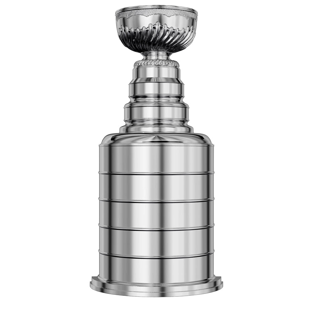 2017 Canada $50 125th Anniversary of the Stanley Cup 3oz. Shaped Silver (No Tax)