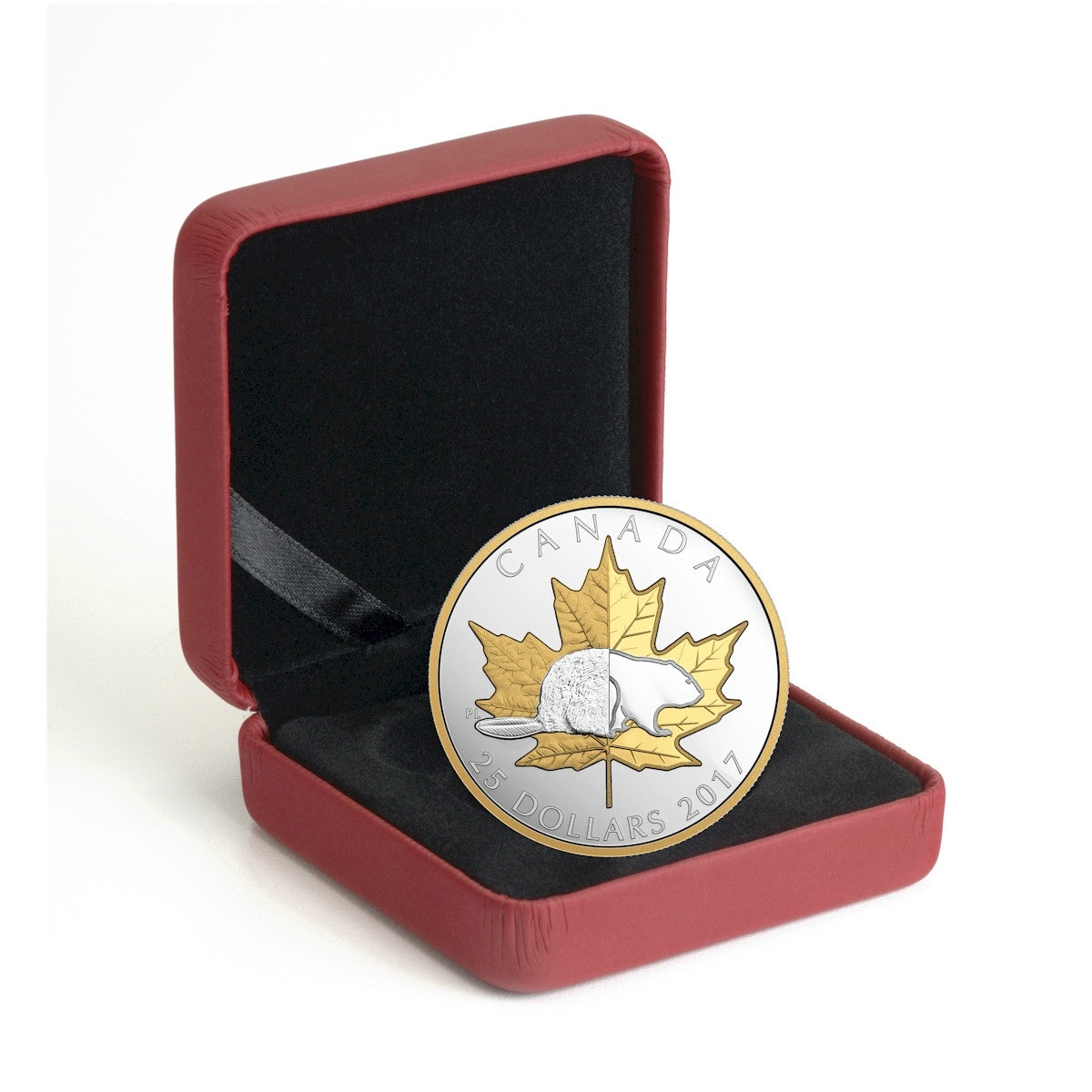 2017 Canada $25 Timeless Icons - Piedfort Fine Silver (No Tax)