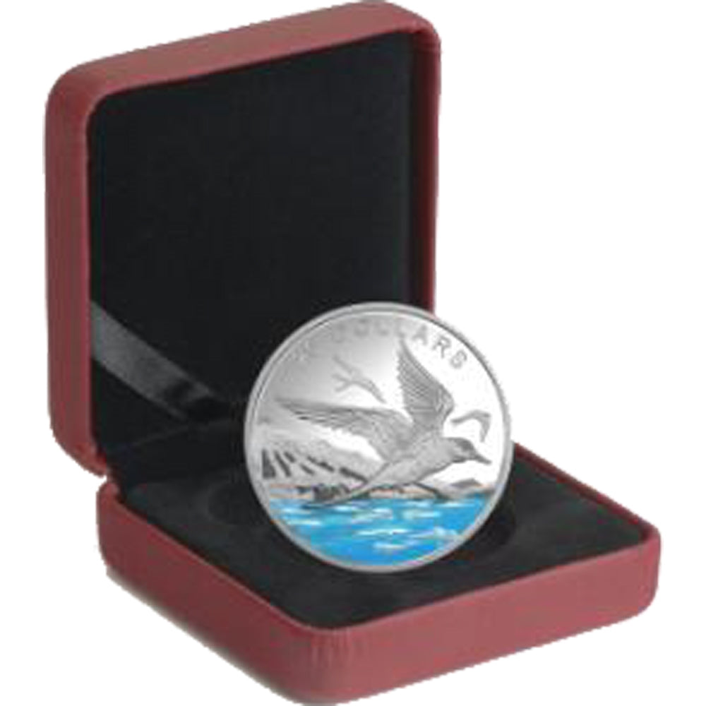 2017 Canada $20 Glistening North - Arctic Tern Fine Silver (No Tax)