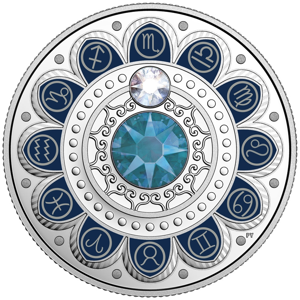 2017 Canada $3 Zodiac Series - Scorpio Fine Silver