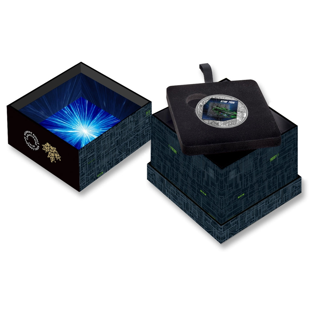 2017 Canada $20 Star Trek - The Borg Fine Silver (No Tax)