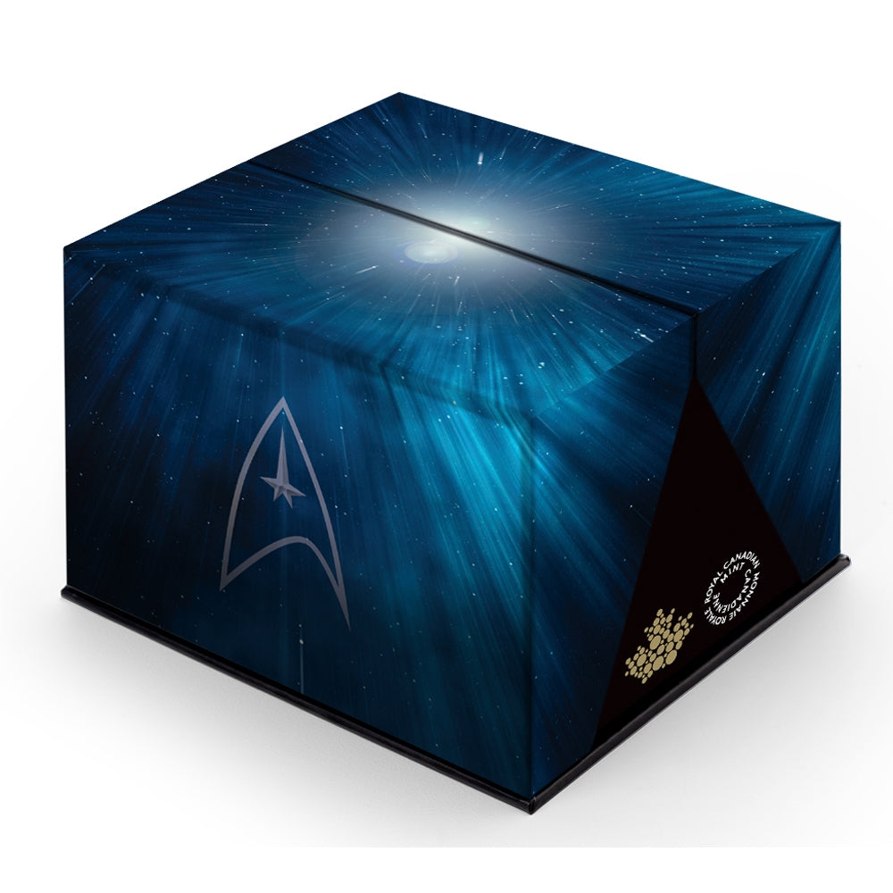 2017 Canada $30 Star Trek - Five Captains Fine Silver (No Tax)
