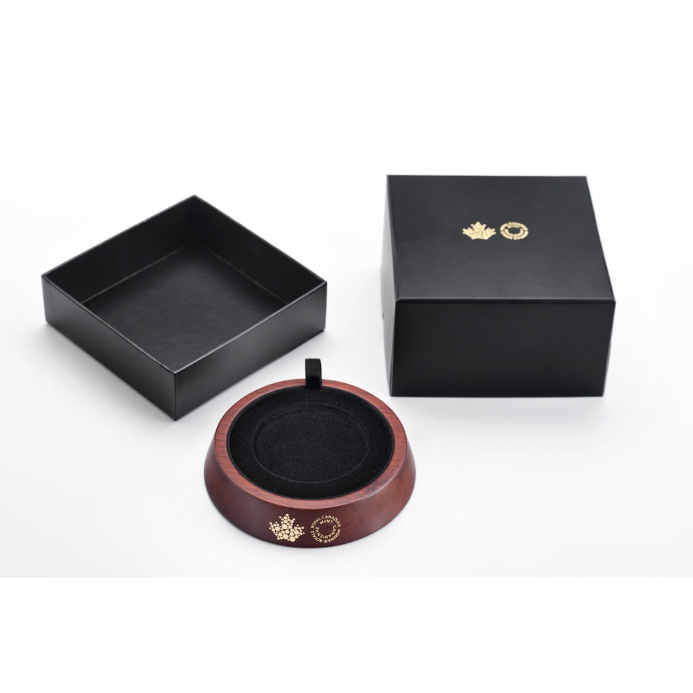 2018 Canada $50 Soapstone Sculpture - Polar Bear 5oz. Fine Silver