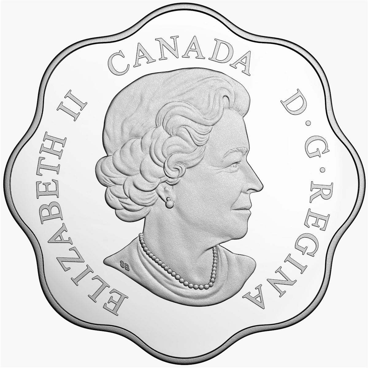 2017 Canada $20 Master of the Land - The Timber Wolf Fine Silver (No Tax)