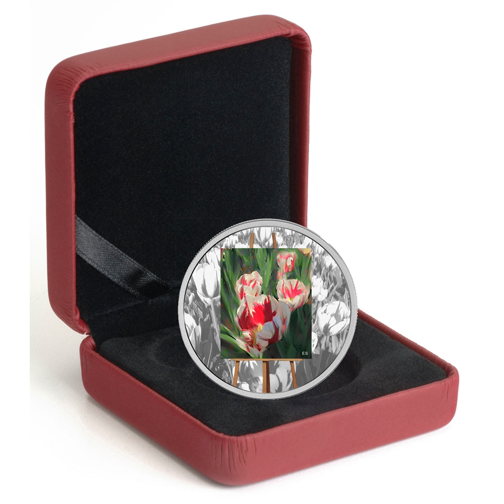2017 Canada $20 En Plein Air - Springtime Gifts Fine Silver (No Tax)